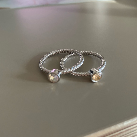 Swarovski Trinket Rings - Picture 4 of 4